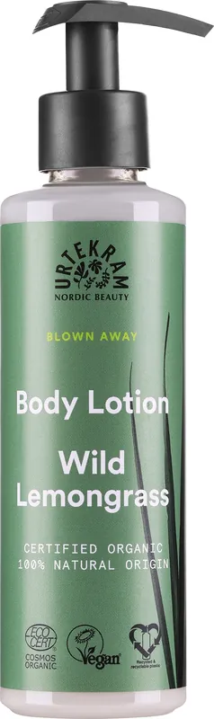 Organic Wild Lemongrass Body Lotion - Bath and Body