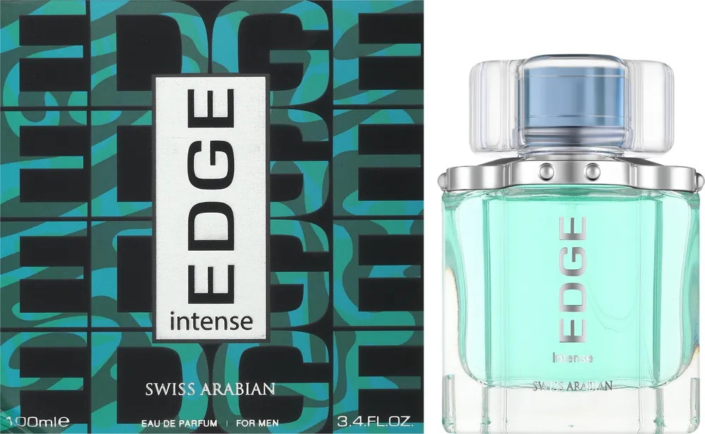 Swiss Arabian Edge Intense Pour Homme - Perfume