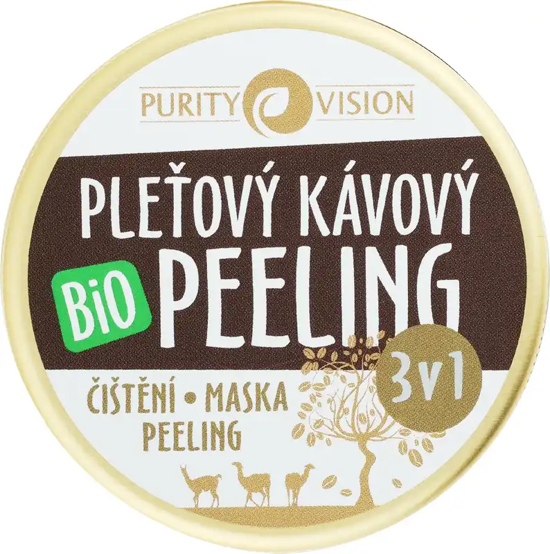 Coffee Face Peeling 3in1 - Skin Care Products