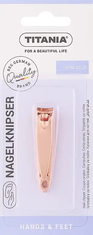 Nail Nipper, 5.3 cm, 1091/52RG B - Accessories