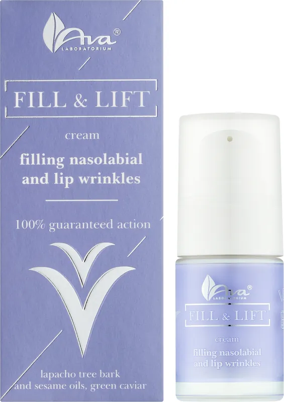Anti-Wrinkle Cream for Nasolabial & Lip Areas