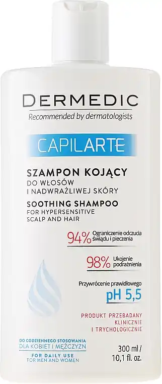 Soothing Shampoo for Sensitive Scalp - Hair