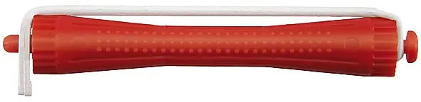 Curlers for Cold Hair Curling, with round elastic band, red, d9 - Accessories