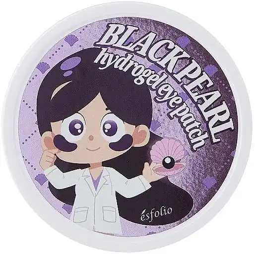 Black Pearl Hydrogel Eye Patch - Skin Care Products