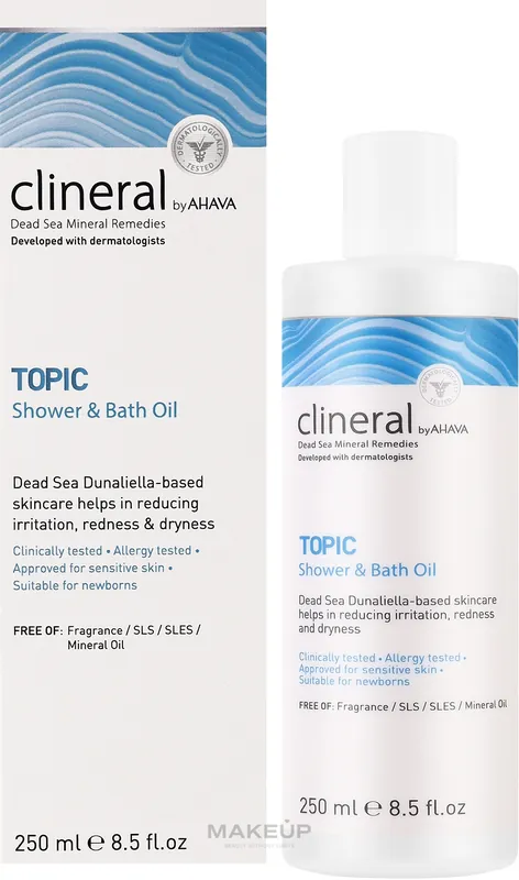 Bath & Shower Oil - Bath and Body