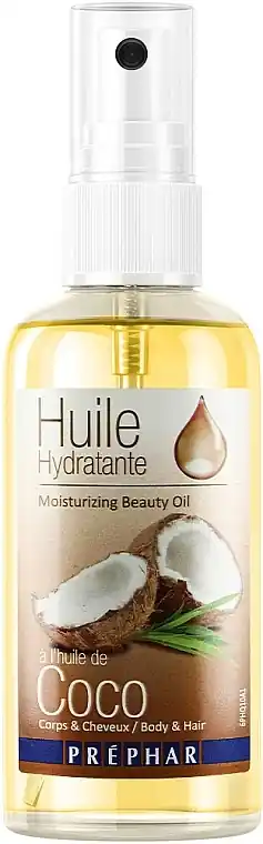 Moisturizing Coconut Oil - Hair