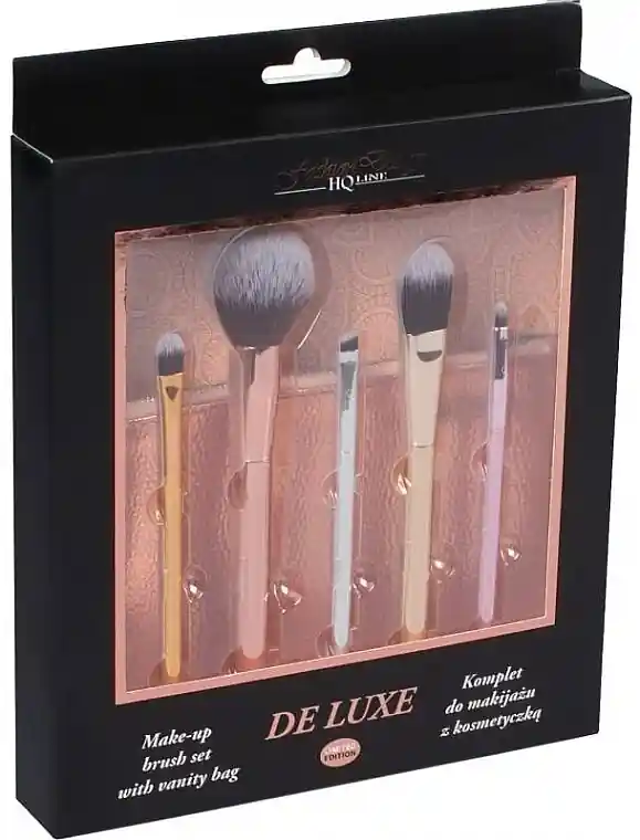 Makeup Brush Set, 38297, 5 pcs - Accessories