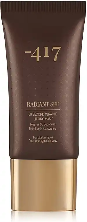 Professional Mask 60 sec. for Skin Radiance - Skin Care Products