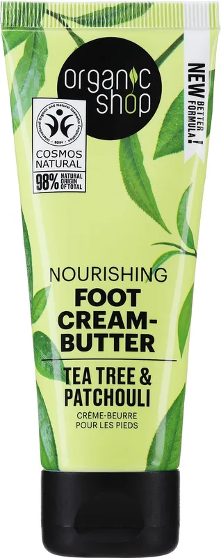 Foot Cream-Oil "Tea Tree and Patchouli"