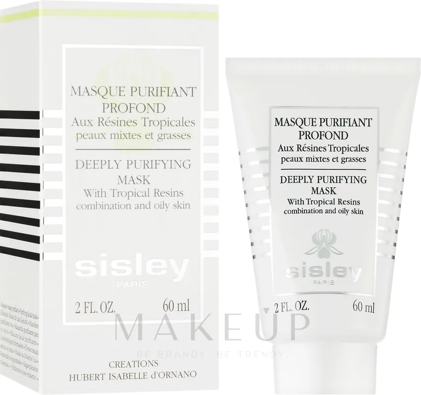 Purifying Mask with Tropical Resins - Skin Care Products