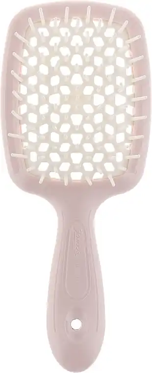 Hairbrush, Powder and White - Accessories