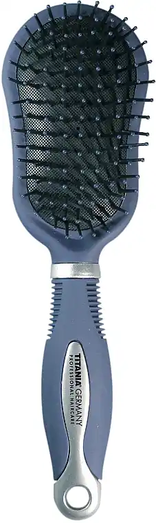 Black Massage Hair Brush, 23.5 cm - Accessories
