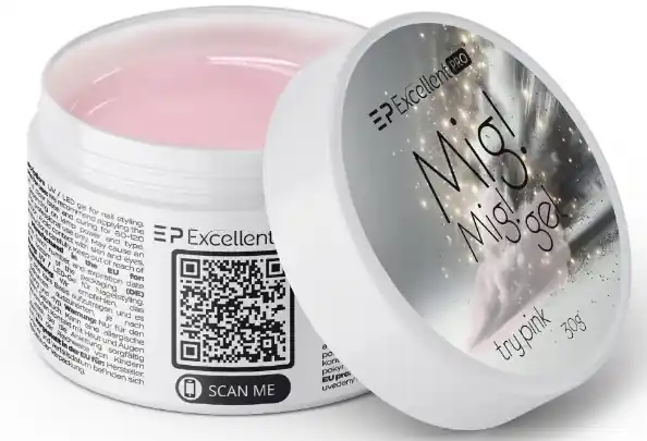 Single-Phase Elastic Nail Gel