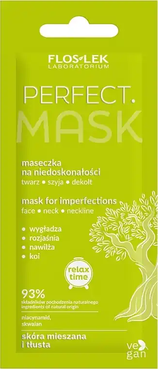 Anti-Imperfections Mask for Face, Neck & Décolleté
