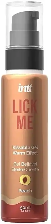 Peach Oral Gel with Warming Effect - Health & Care