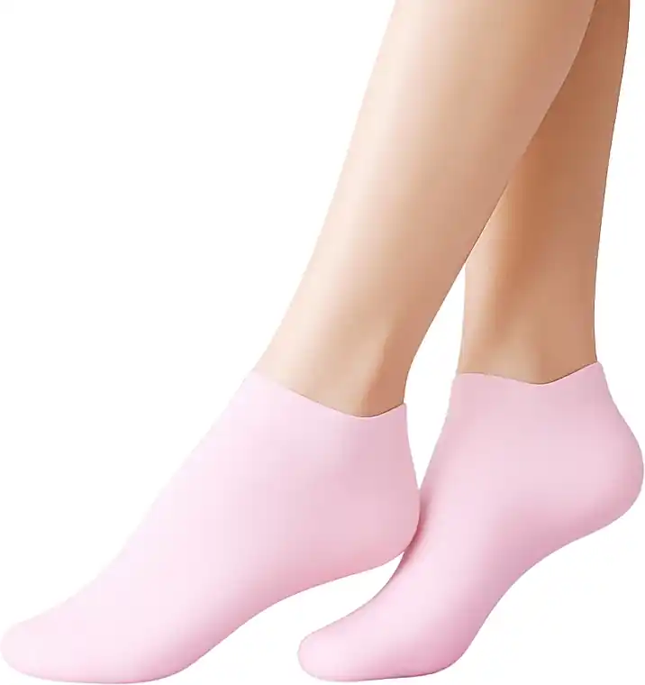 Silicone Foot Care Socks - Bath and Body