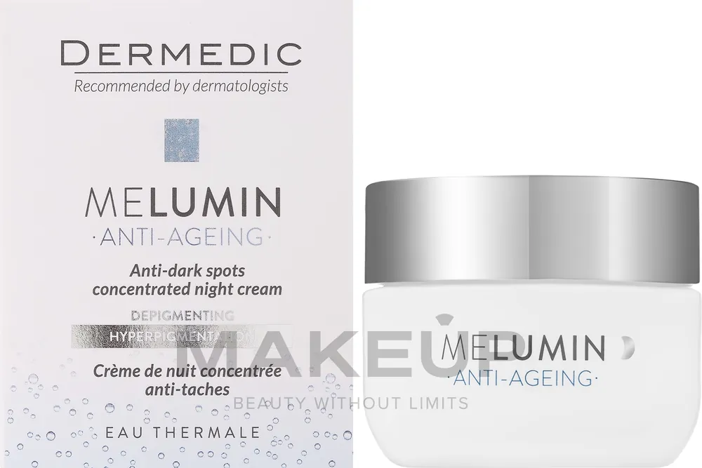 Anti-Pigmentation Night Cream Concentrate