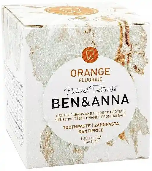 Natural Toothpaste - Bath and Body