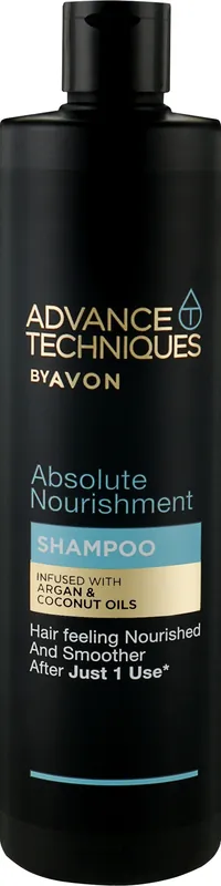 Nourishing Argan & Coconut Oils Hair Shampoo