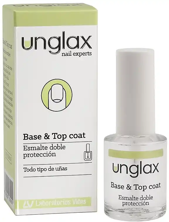 Base & Top Coat - Nails