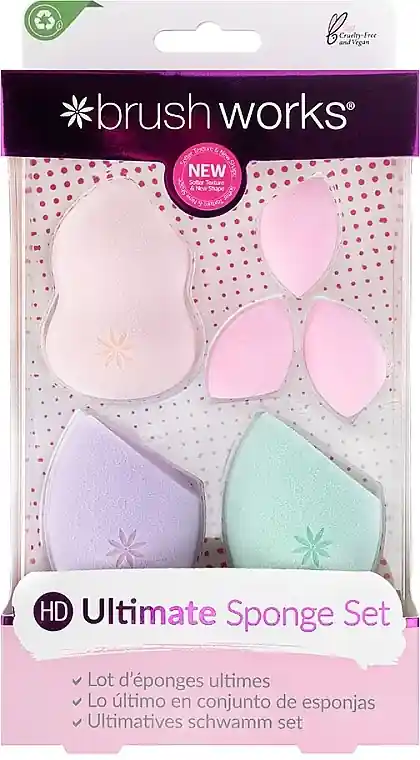 Makeup Sponge Set - Accessories
