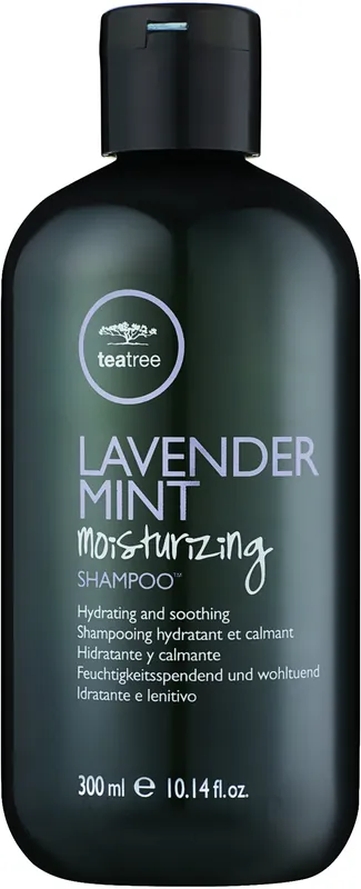 Tea Tree Extract, Lavender & Mint Shampoo - Hair