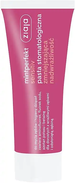 Toothpaste "Reduction of Hypersensitivity" - Bath and Body
