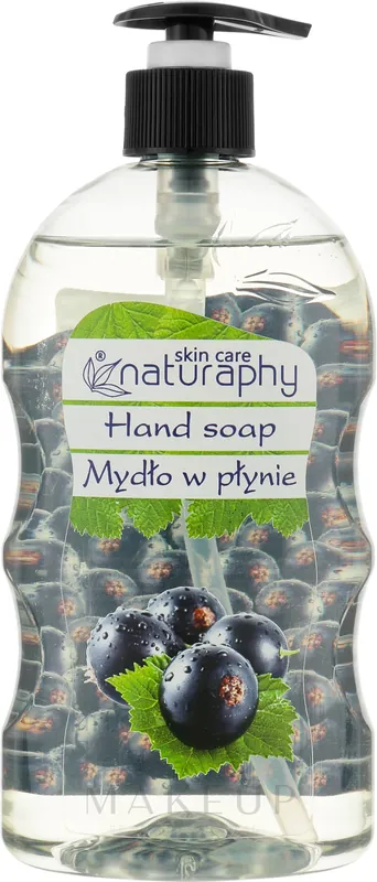 Black Currant & Aloe Vera Hand Soap - Bath and Body