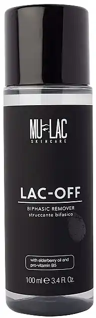 Mulac Skin Care Lac Off Biphasic Remover - Makeup