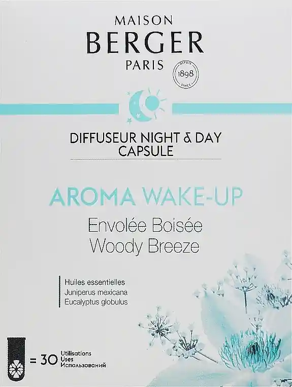 Maison Berger Wake Up Forest Breeze - Accessories