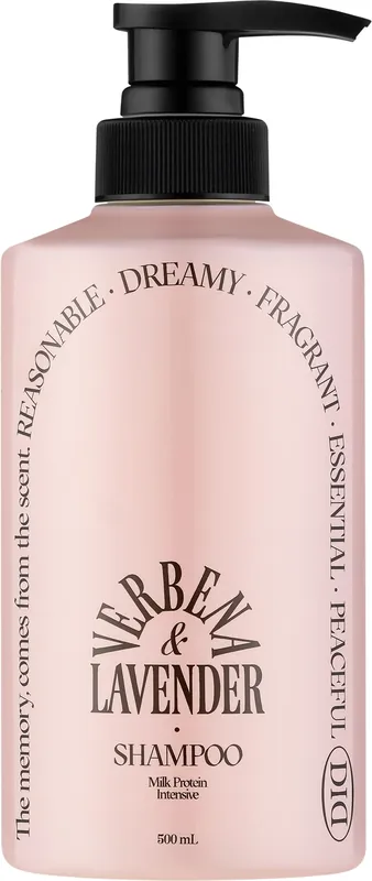 Verbana & Lavender Milk Protein Shampoo - Hair