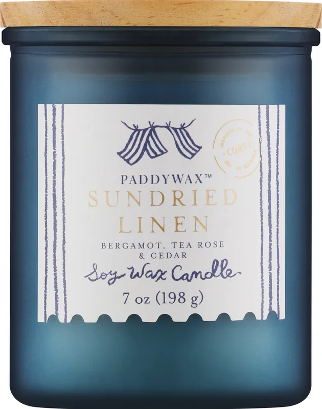 Sundried Linen Scented Candle - Bath and Body