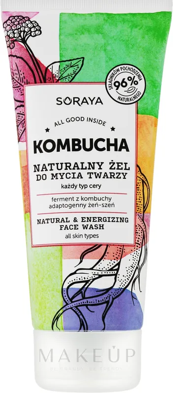 Natural Face Cleansing Gel - Skin Care Products