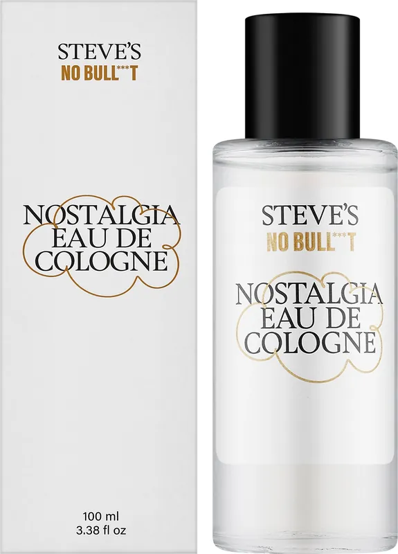 Steve's No Bull***t Nostalgia Eau de Cologne - Perfume