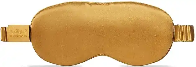 Silk Sleep Mask, gold - Accessories