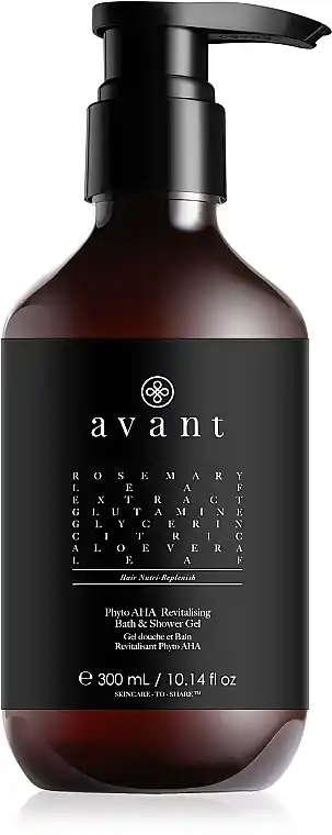 Phyto-Regenerating AHA Bath & Shower Gel