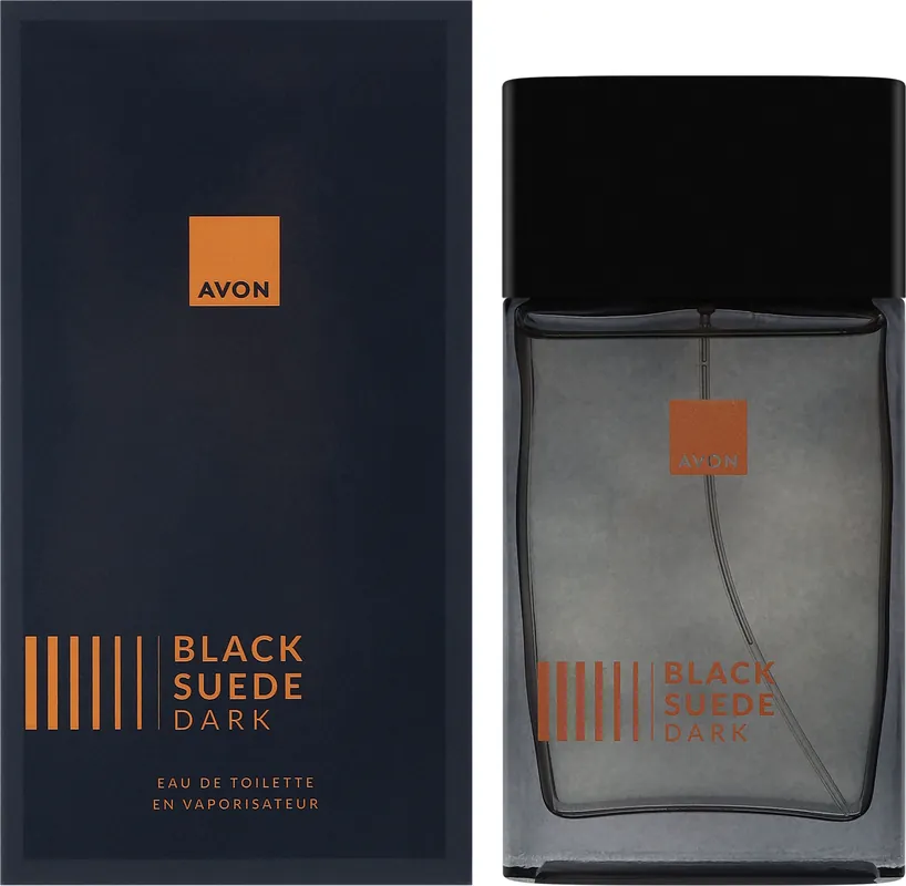 Avon Black Suede Dark New Design - Perfume