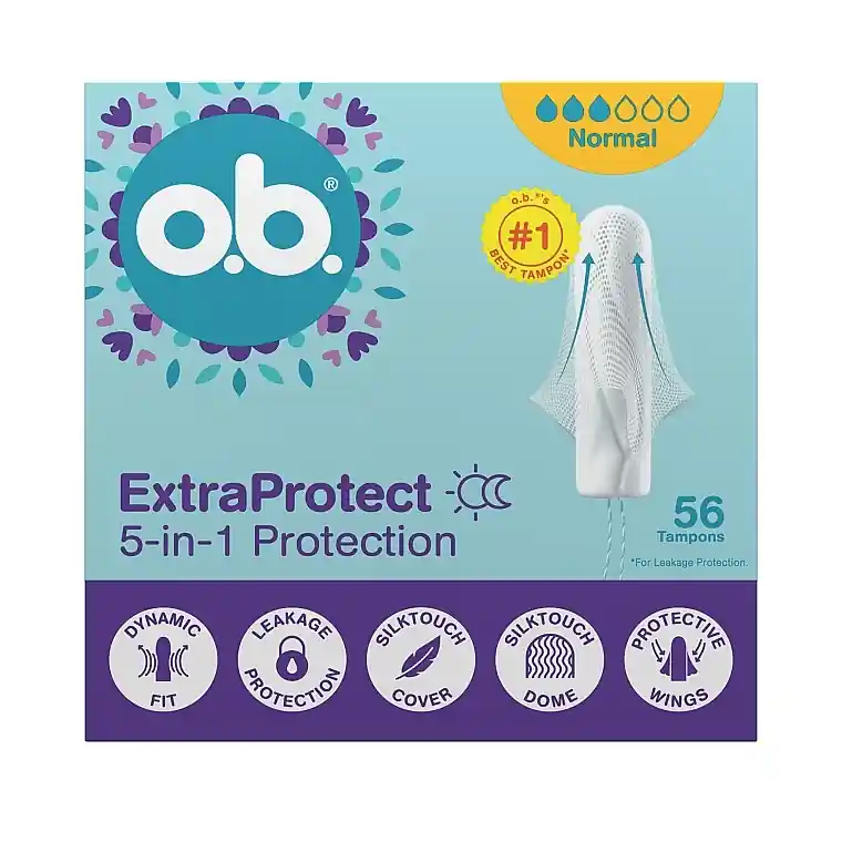 Tampons, 56 pcs. - Bath and Body