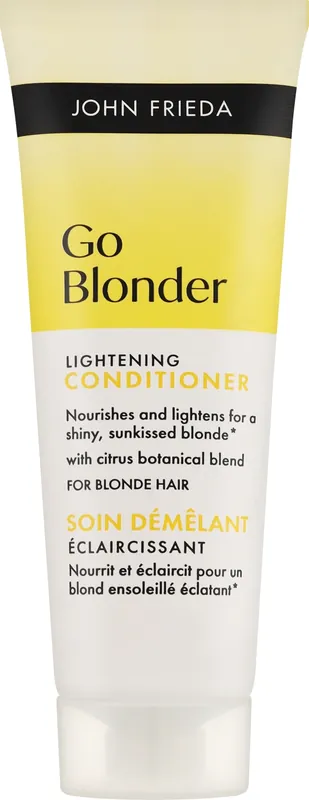 Brightening Conditioner for Blonde Hair