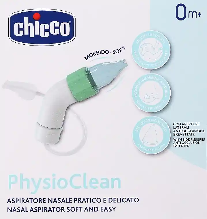 Baby Nasal Aspirator, from birth - Chicco