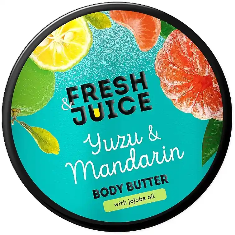 Yuzu & Mandarin Body Butter - Bath and Body