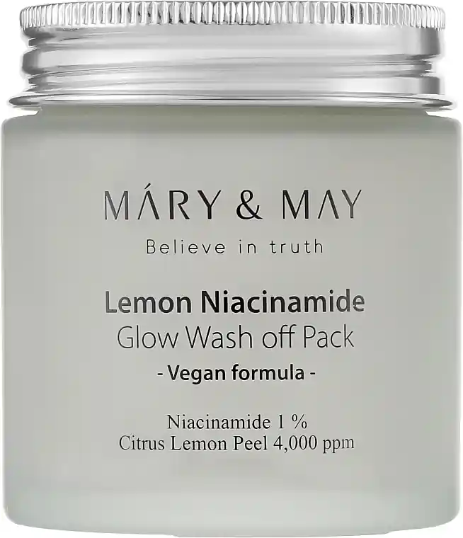 Cleansing Niacinamide Mask for Even Skin Tone - Skin Care Products