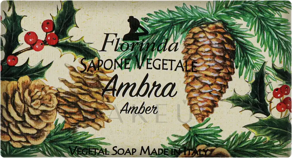 Amber Soap - Bath and Body