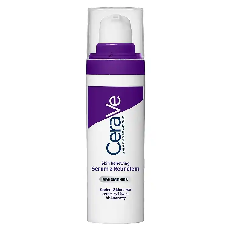 Smoothing Retinol Face Serum - Skin Care Products
