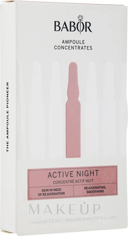 Night Face Ampoule - Skin Care Products