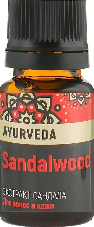 Sandalwood Hair & Scalp Cosmetic Enhancer - Bath and Body