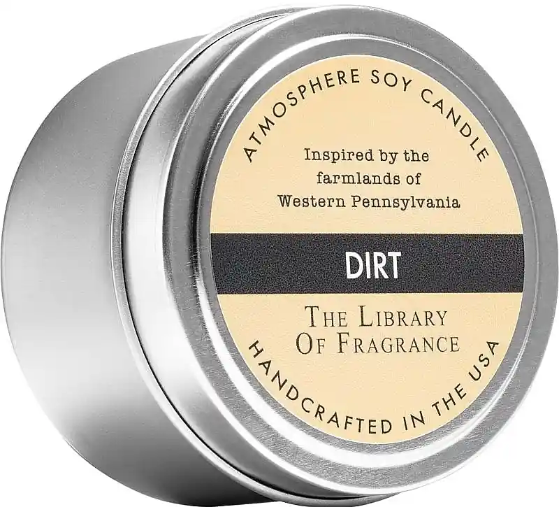 Demeter Fragrance Dirt Atmosphere Soy Candle - Bath and Body