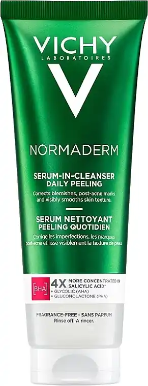 Peeling Effect Problematic Skin Face & Body Cleansing Gel - Skin Care Products