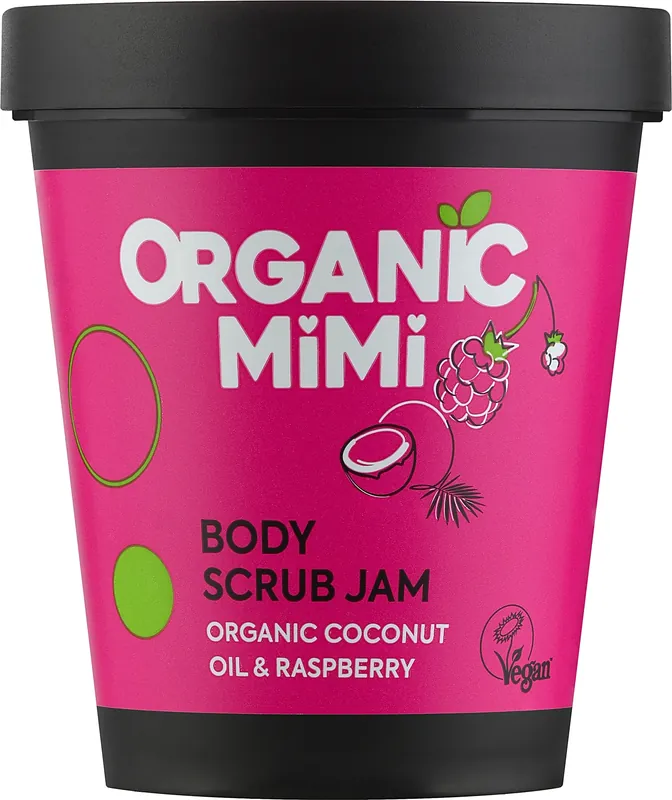 Coconut Oil & Raspberry Body Scrub - Bath and Body