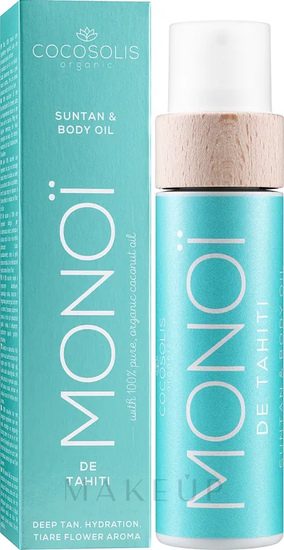 Tan Accelerating Oil "Monoi de Tahiti" - Bath and Body